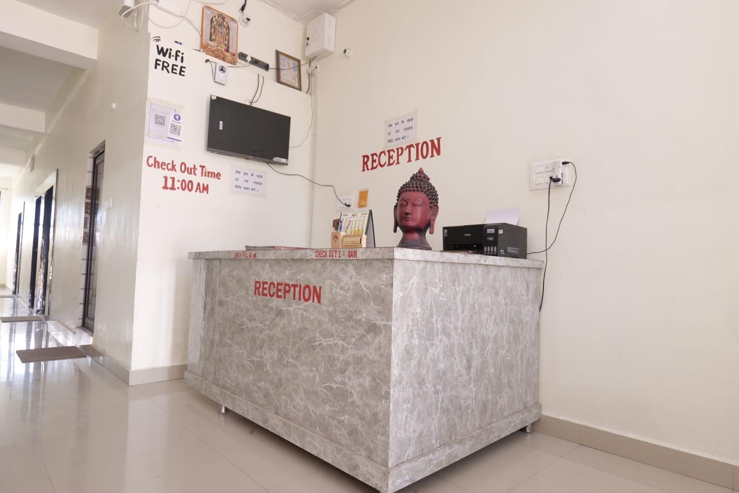 Hotel Jaanvi Orchha Exterior photo